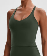 AetherGlide Cross Back Vest AGWX024-DG - LomanRay Active