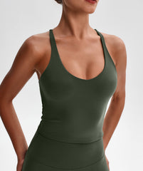 AetherGlide Cross Back Vest AGWX024-DG - LomanRay Active