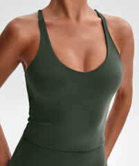 AetherGlide Cross Back Vest AGWX024-DG - LomanRay Active