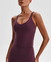 AetherGlide Cross Back Vest AGWX024-GP - LomanRay Active