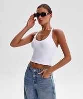 AetherGlide Cross Back Vest AGWX024-W - LomanRay Active