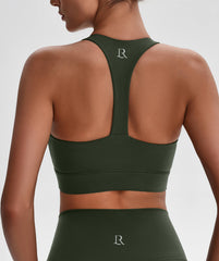AetherGlide High Support Bra AGWX023-DG - LomanRay Active