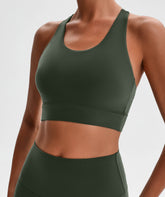 AetherGlide High Support Bra AGWX023-DG - LomanRay Active