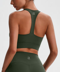 AetherGlide High Support Bra AGWX023-DG - LomanRay Active