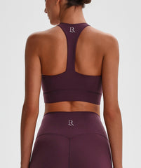 AetherGlide High Support Bra AGWX023-GP - LomanRay Active