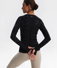 AetherVent Seamless Long Sleeve T-shirt LRCX083-H - LomanRay Active