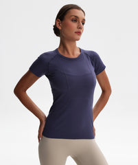 AetherVent Seamless T-shirt LRDX067-PP - LomanRay Active