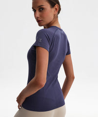 AetherVent Seamless T-shirt LRDX067-PP - LomanRay Active