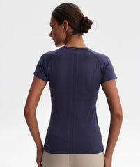 AetherVent Seamless T-shirt LRDX067-PP - LomanRay Active