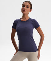 AetherVent Seamless T-shirt LRDX067-PP - LomanRay Active