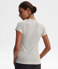 AetherVent Seamless T-shirt LRDX067-W - LomanRay Active