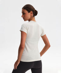 AetherVent Seamless T-shirt LRDX067-W - LomanRay Active