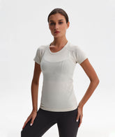 AetherVent Seamless T-shirt LRDX067-W - LomanRay Active