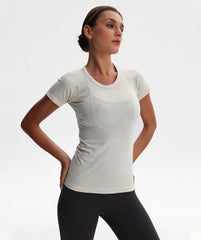 AetherVent Seamless T-shirt LRDX067-W - LomanRay Active