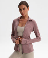 AuroraWrap Slim Jacket LRWT182-R - LomanRay Active