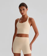 EcoLuxe Beauty Back Crop ELWX021-A - LomanRay Active