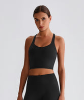 EcoLuxe Beauty Back Crop ELWX021-H - LomanRay Active