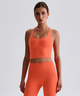 EcoLuxe Beauty Back Crop ELWX021-O - LomanRay Active