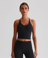 EcoLuxe Cross Back Vest ELWX028-H - LomanRay Active