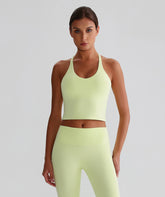 EcoLuxe Cross Back Vest ELWX028-LG - LomanRay Active