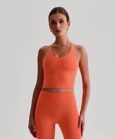 EcoLuxe Cross Back Vest ELWX028-O - LomanRay Active