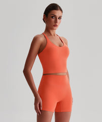 EcoLuxe Cross Back Vest ELWX028-O - LomanRay Active