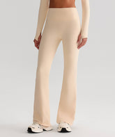 EcoLuxe Flare Leggings ELCK006-OAT - LomanRay Active