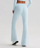 EcoLuxe Flare Leggings ELCK006-B - LomanRay Active