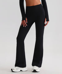 EcoLuxe Flare Leggings ELCK006-H - LomanRay Active