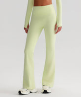 EcoLuxe Flare Leggings ELCK006-LG - LomanRay Active