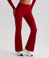 EcoLuxe Flare Leggings ELCK006-R - LomanRay Active