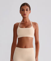 EcoLuxe Halter Sports Bra ELWX020-A - LomanRay Active