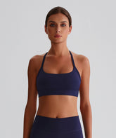 EcoLuxe Halter Sports Bra ELWX020-N - LomanRay Active