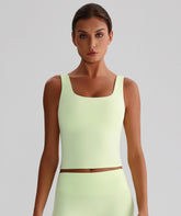 EcoLuxe Scoop Neck Tank ELWX011-LG - LomanRay Active