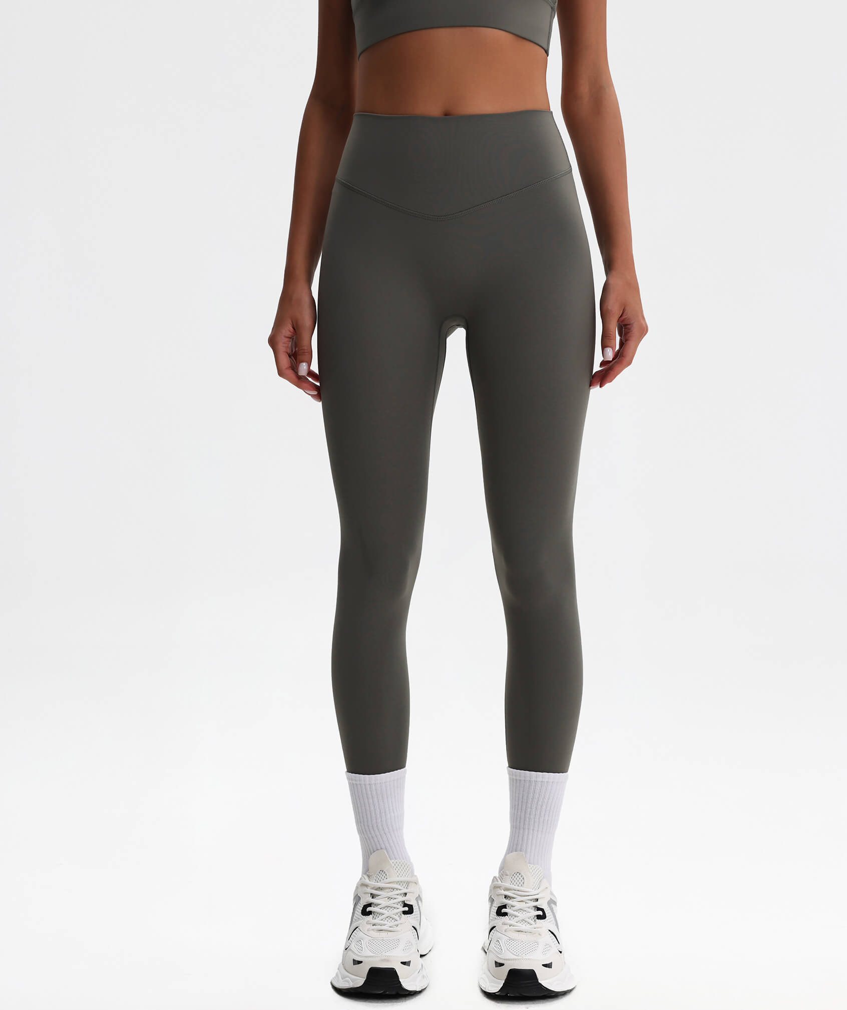 Ethereal Flow Leggings LRCK108-G - LomanRay Active