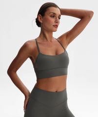 Ethereal Flow Sports Bra LRWX110-G - LomanRay Active