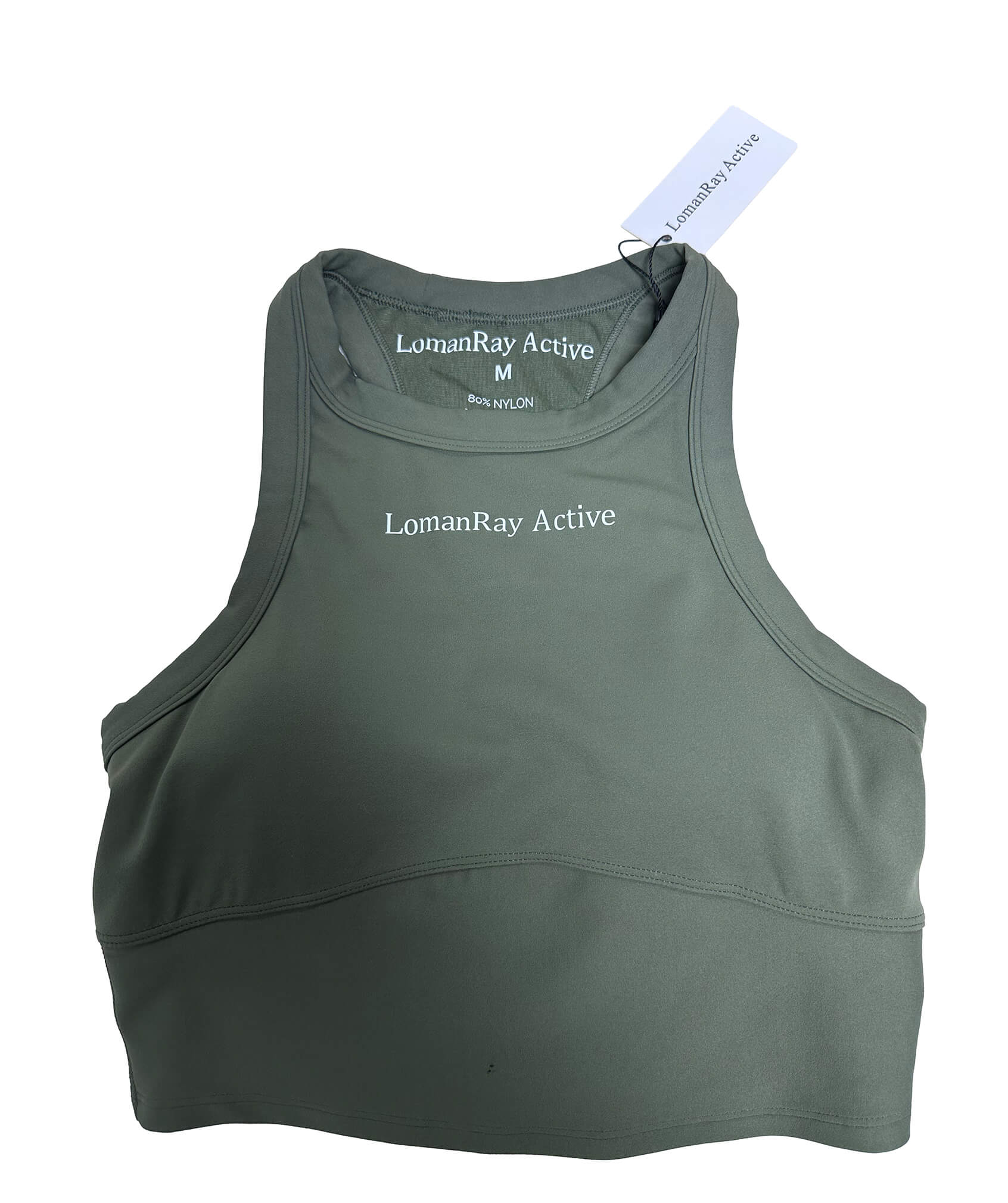 LomanRay Active Sports Bra LRB001-G - LomanRay Active