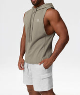 MaverickWeave Sleeveless Hoodies MWWX014-T - LomanRay Active