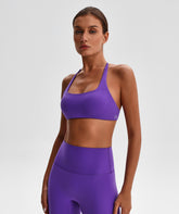 TerraCore Active Beauty Back Bra TCWX004-PP - LomanRay Active