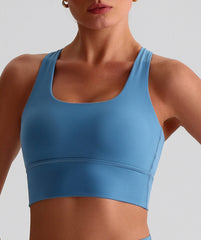 TerraCore Active Cross Back Sports Bra TCWX186-B - LomanRay Active