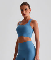 TerraCore Active Cross Back Sports Bra TCWX186-B - LomanRay Active