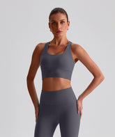 TerraCore Active Cross Back Sports Bra TCWX186-G - LomanRay Active