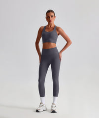 TerraCore Active Cross Back Sports Bra TCWX186-G - LomanRay Active