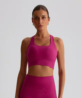 TerraCore Active Cross Back Sports Bra TCWX186-M - LomanRay Active