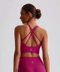 TerraCore Active Cross Back Sports Bra TCWX186-M - LomanRay Active