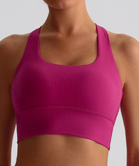 TerraCore Active Cross Back Sports Bra TCWX186-M - LomanRay Active