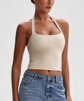 TerraCore Active Halter Bra TCWX003-BG - LomanRay Active