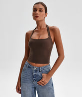 TerraCore Active Halter Bra TCWX003-C - LomanRay Active