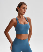 TerraCore Active Twist Sports Bra TCWX002-B - LomanRay Active