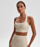 TerraCore Active Twist Sports Bra TCWX002-BG - LomanRay Active